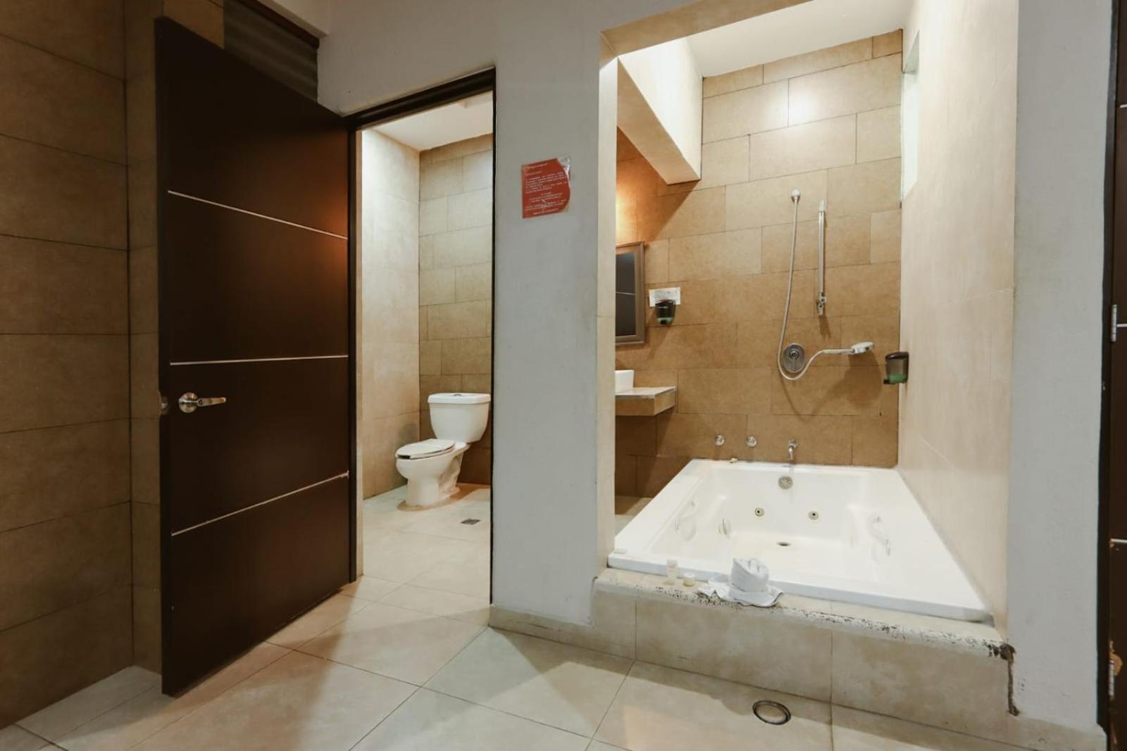 Auto Hotel Las Maravillas Santa Cruz Xoxocotlan Luaran gambar